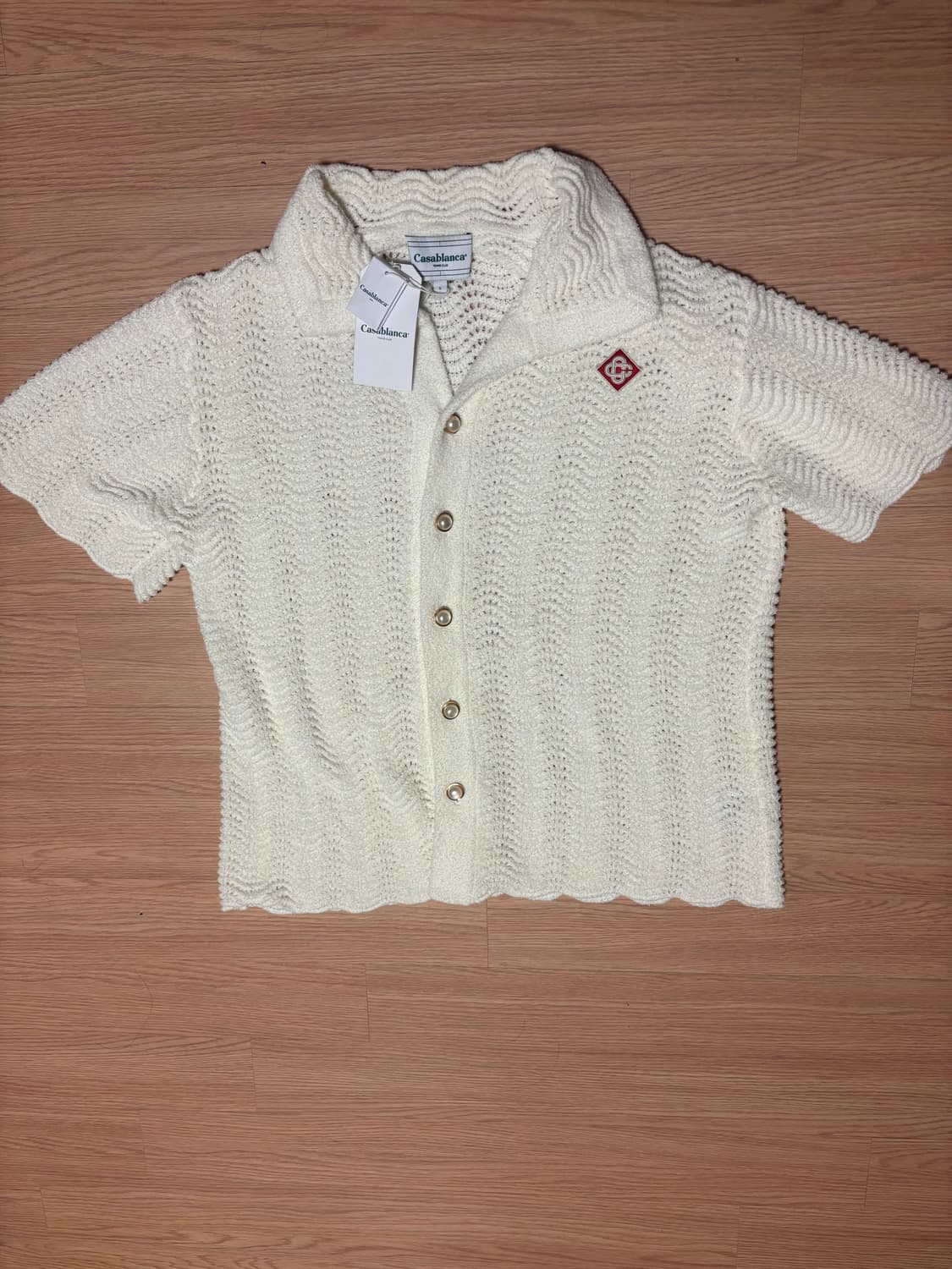 카사블랑카 니트 셋업 상품이미지4