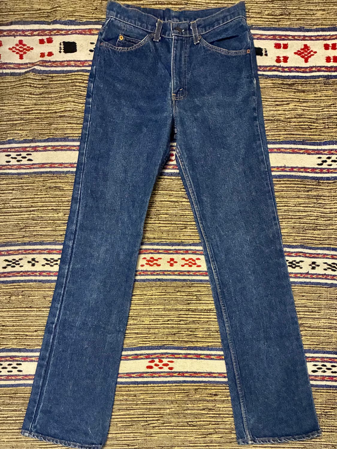 (27~28)80s USA 빈티지 리바이스 20517-0217 오렌지탭  상품이미지1