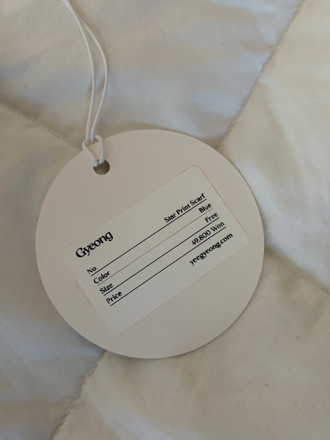 gyeong 반다나  상품이미지3