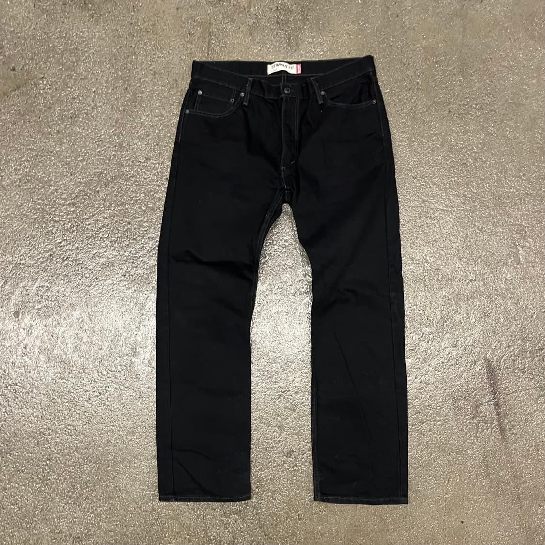 리바이스505 블랙진 (37“) 상품이미지3