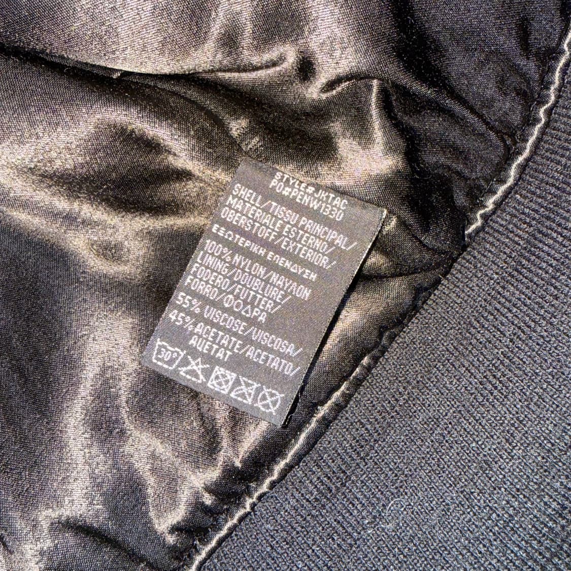 SCHOTT MA-1 플라이트 블루종 상품이미지7