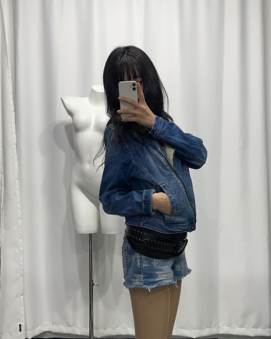 🎸데님 쉐르파 자켓🎸 상품이미지2