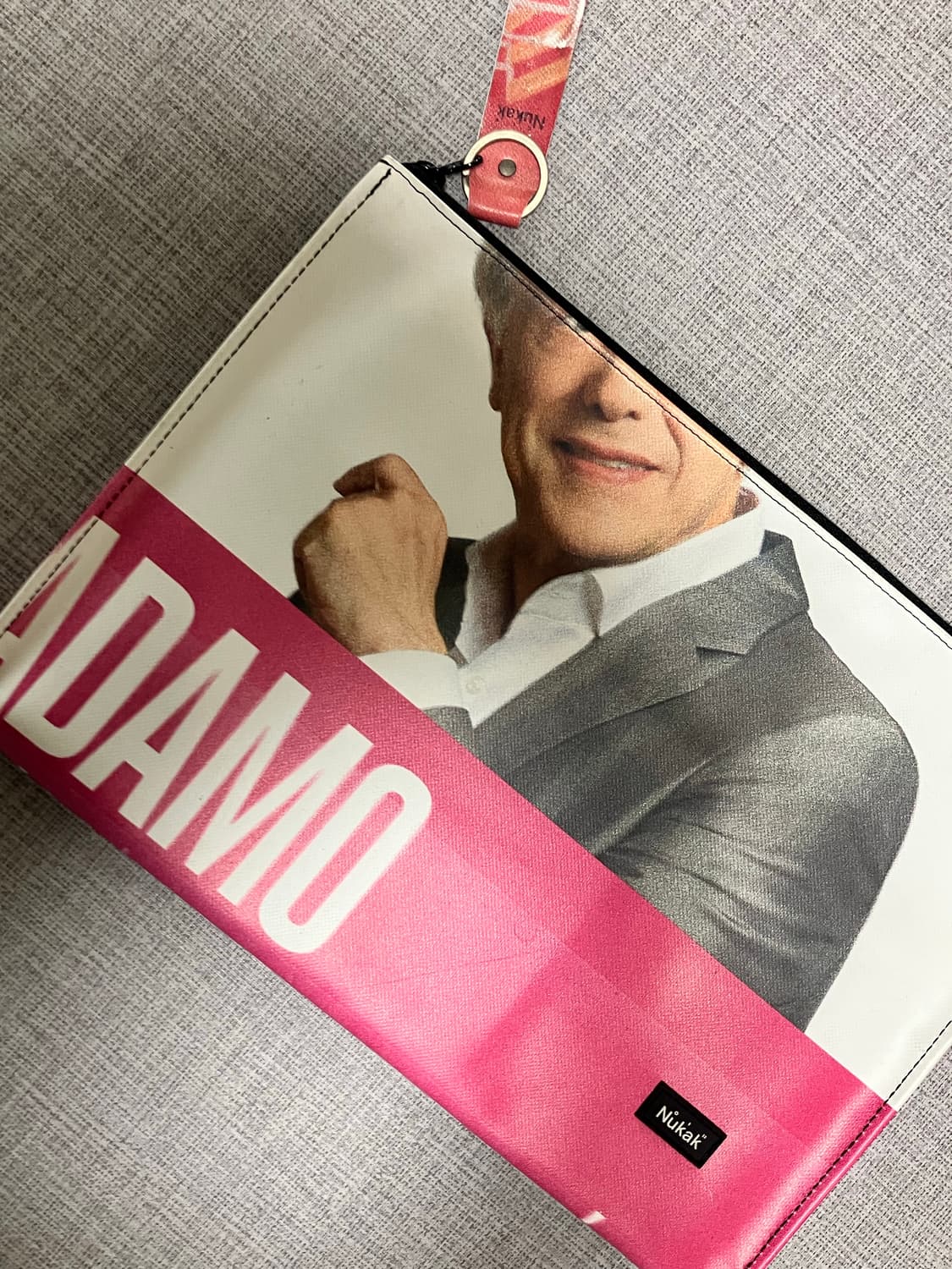 Nukak 누깍 프라이탁 아이패드파우치 클러치가방 상품이미지2