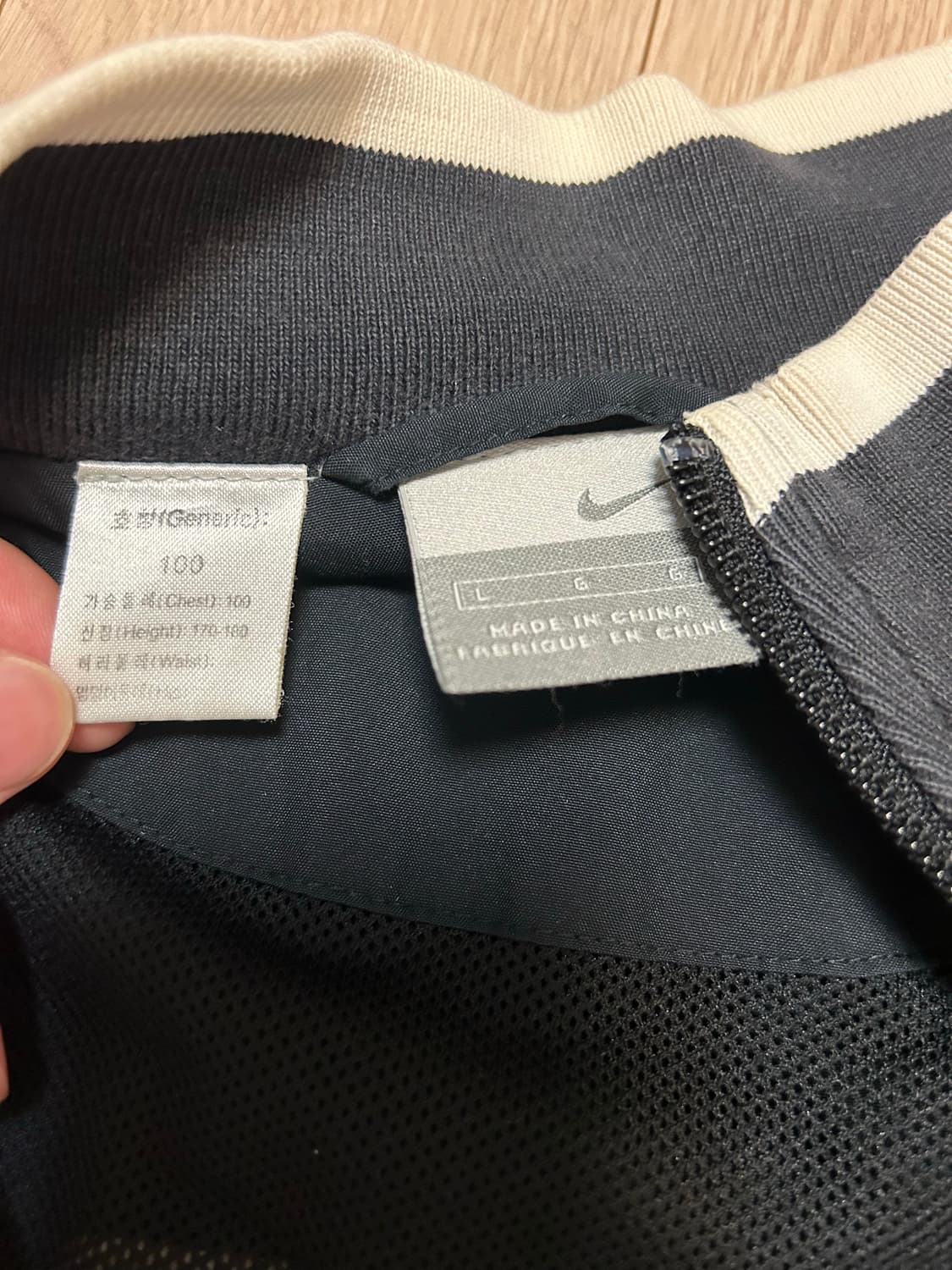 00s Nike old school windbreaker 상품이미지4