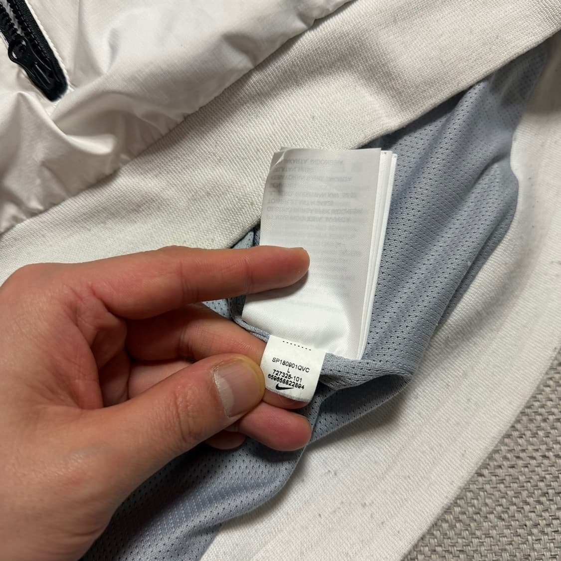 나이키 윈드러너 바람막이 자켓 상품이미지4