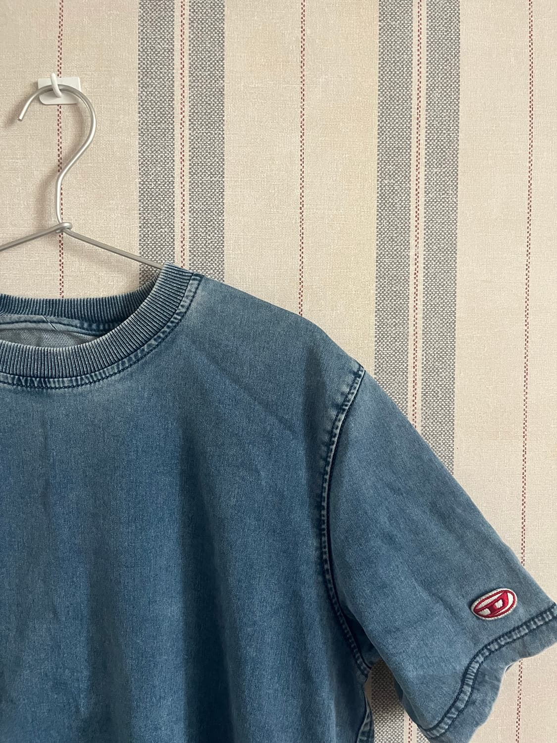 디젤 데님 반팔 티셔츠 (거의 새것) 상품이미지1