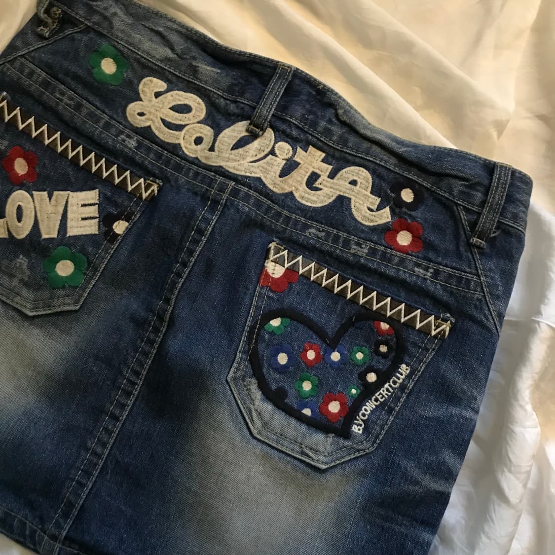 Lolita Jeans 로리타진스 갸루 데님 스커트 상품이미지4
