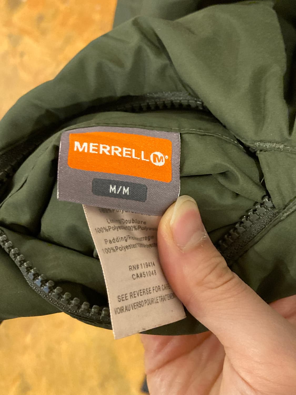 머렐(Merrell) 리버시블 플리스 집업 자켓 상품이미지4