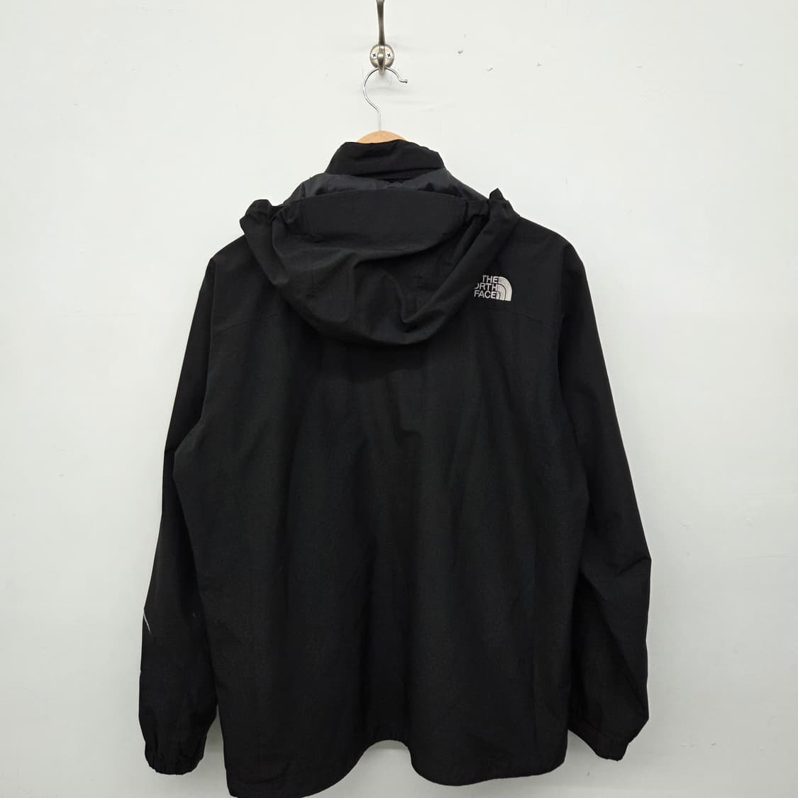 노스페이스 블랙 바람막이 자켓 남L 상품이미지6
