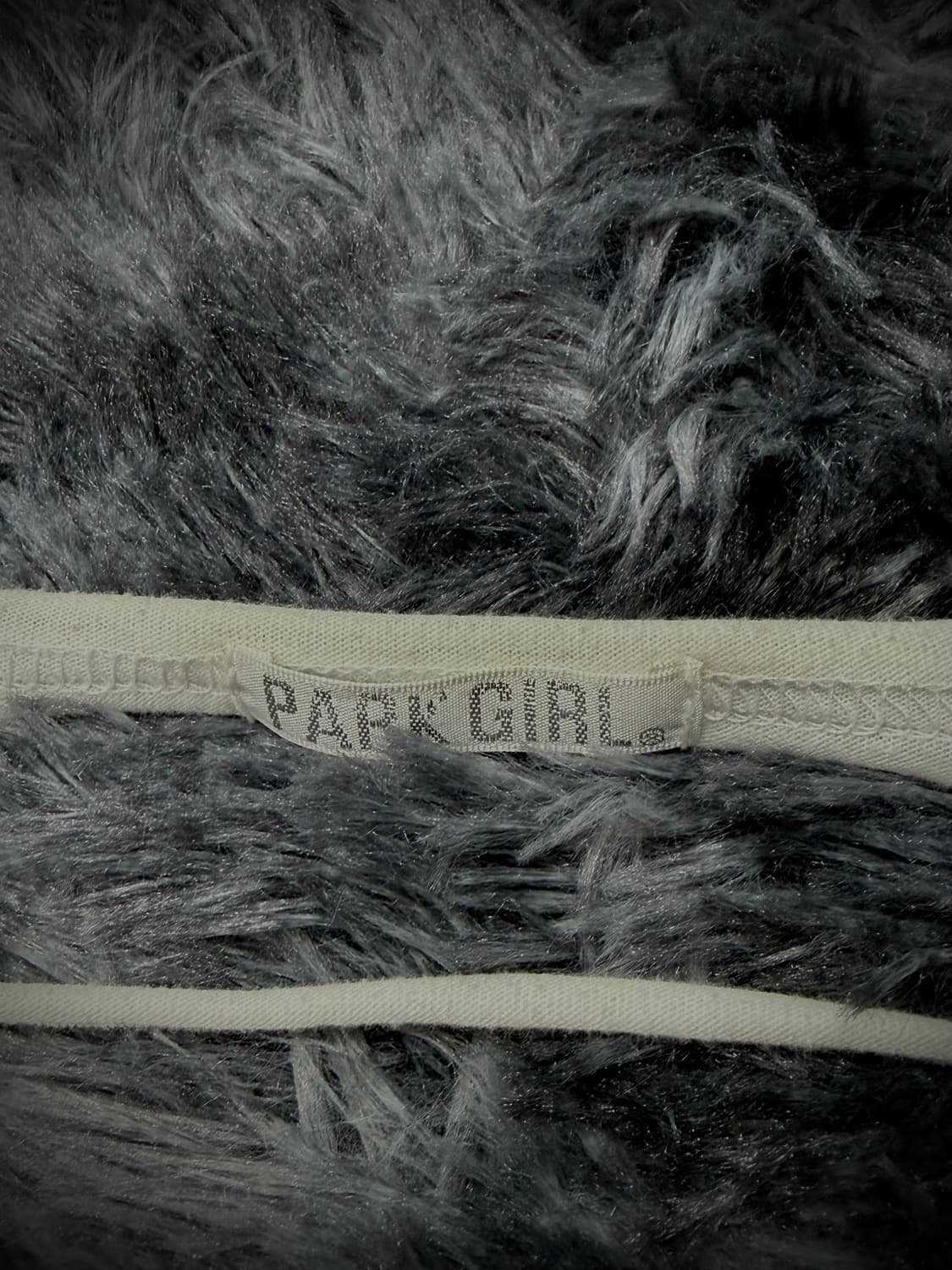 PARK GIRL 고딕 윙& 크라운 프린팅 화이트 반팔티 상품이미지9
