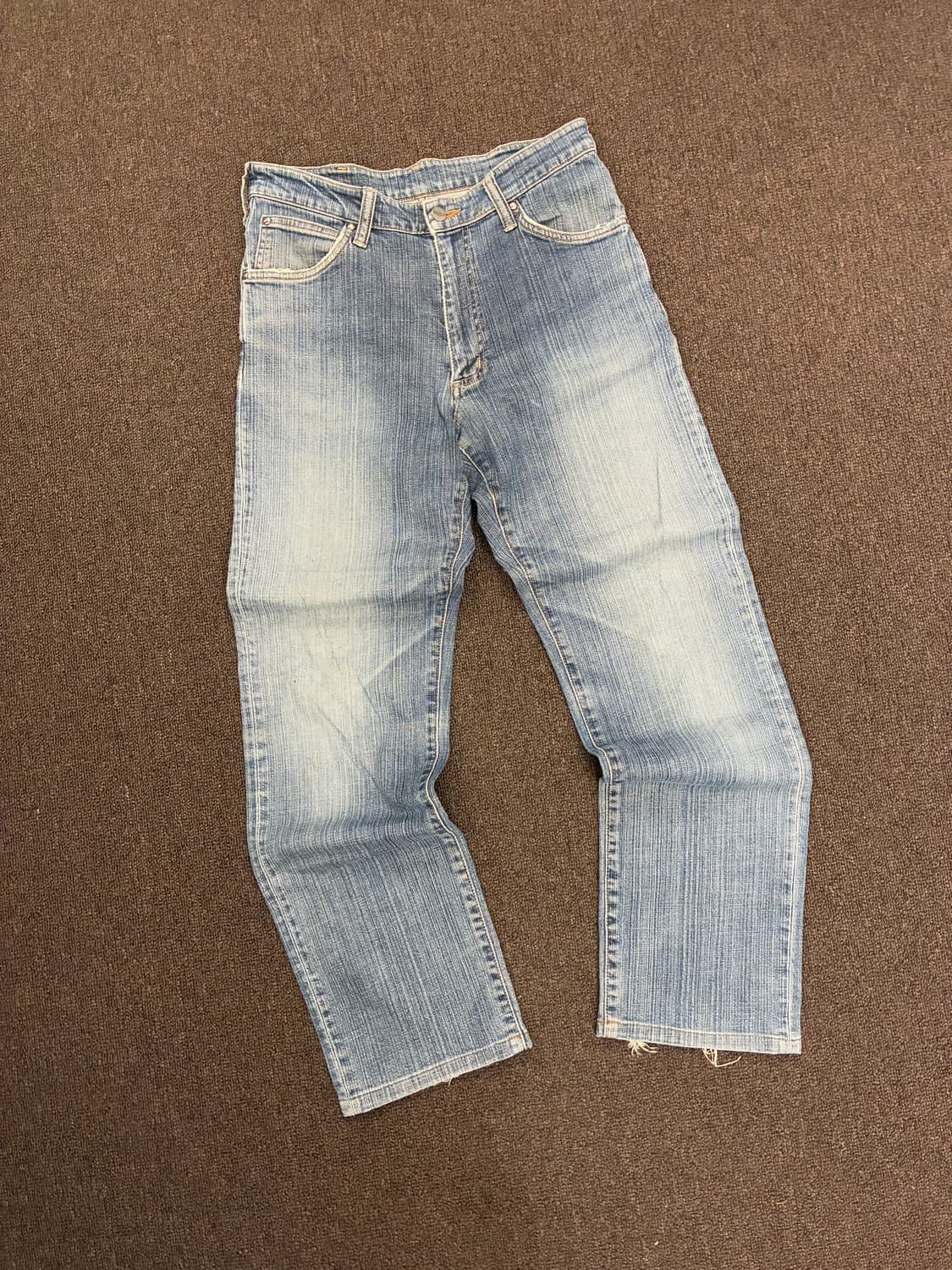 31)랭글러 빈티지 일자핏 데님팬츠 상품이미지3