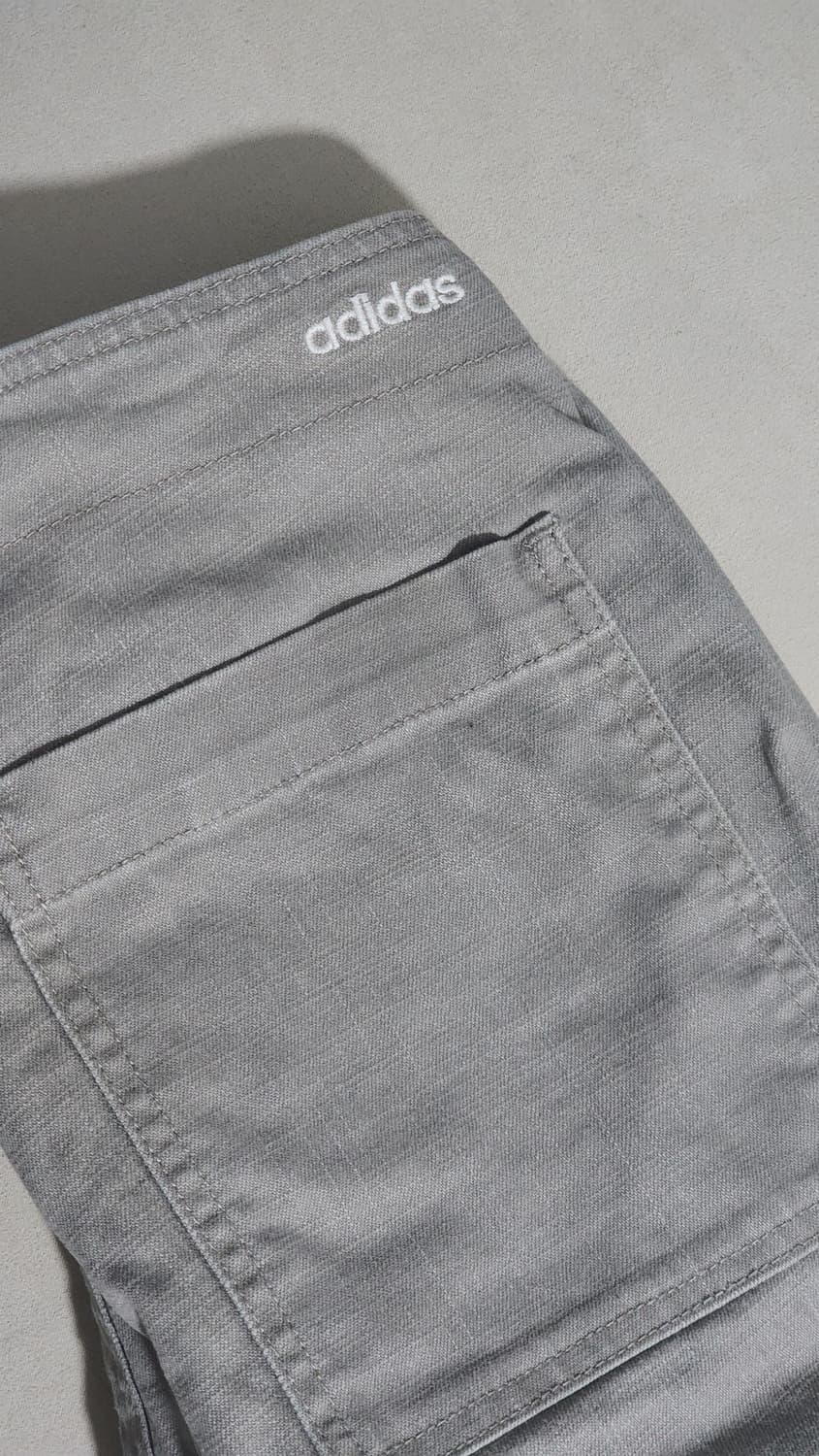 아디다스 리본끈 면바지, 브라운 L 상품이미지8