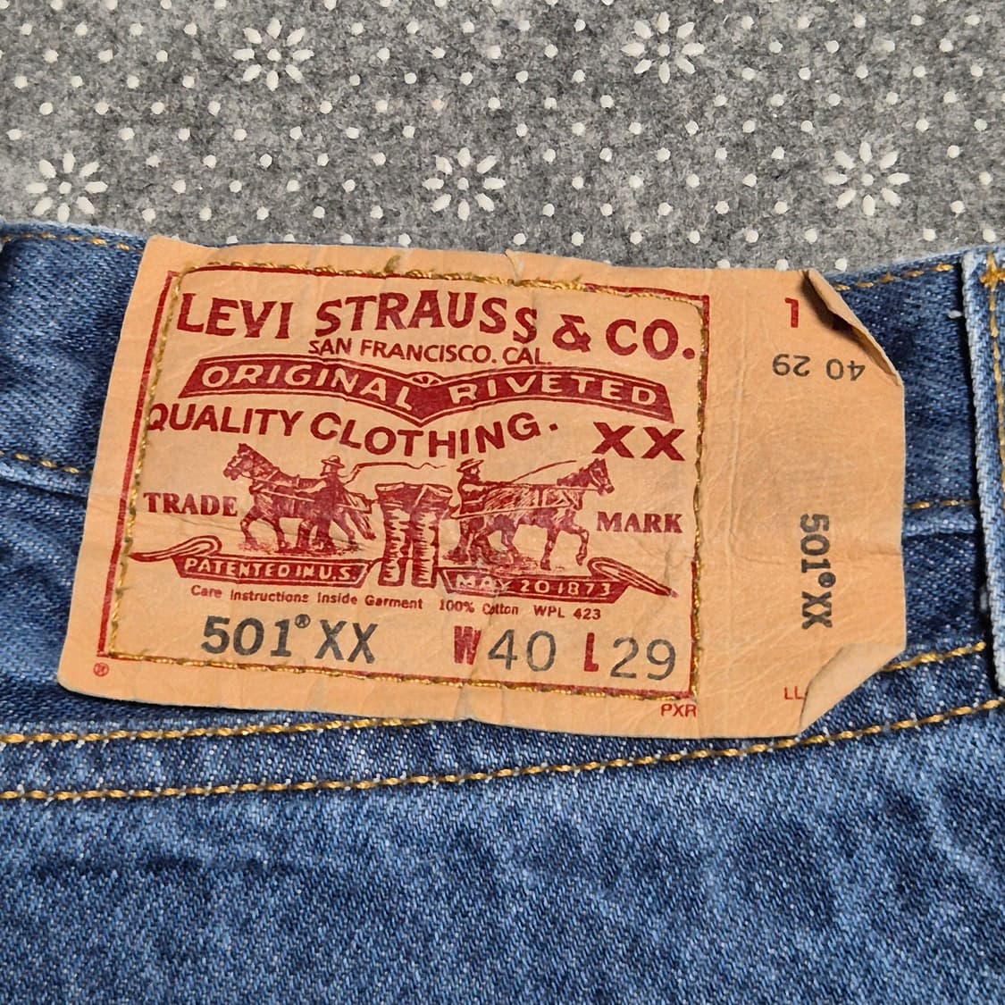 [40]리바이스 501 -437 상품이미지3