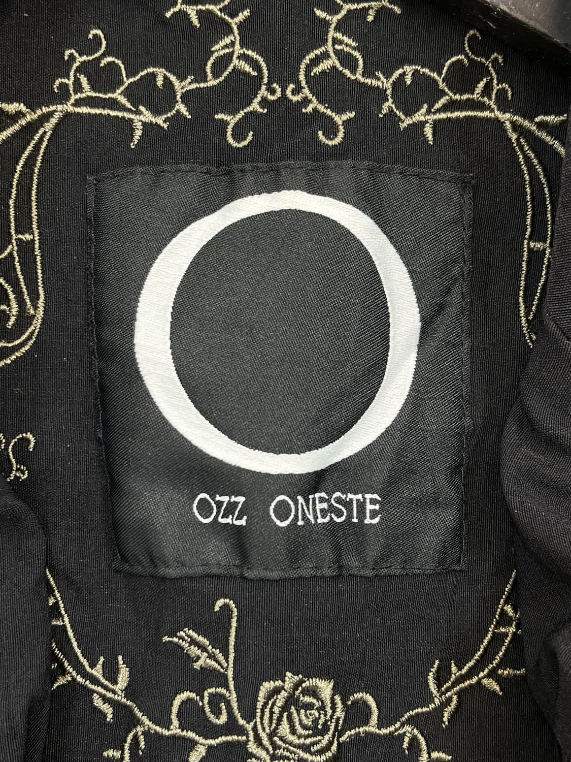 Ozz Oneste 벨루어 아일렛 코르셋 베스트 상품이미지7
