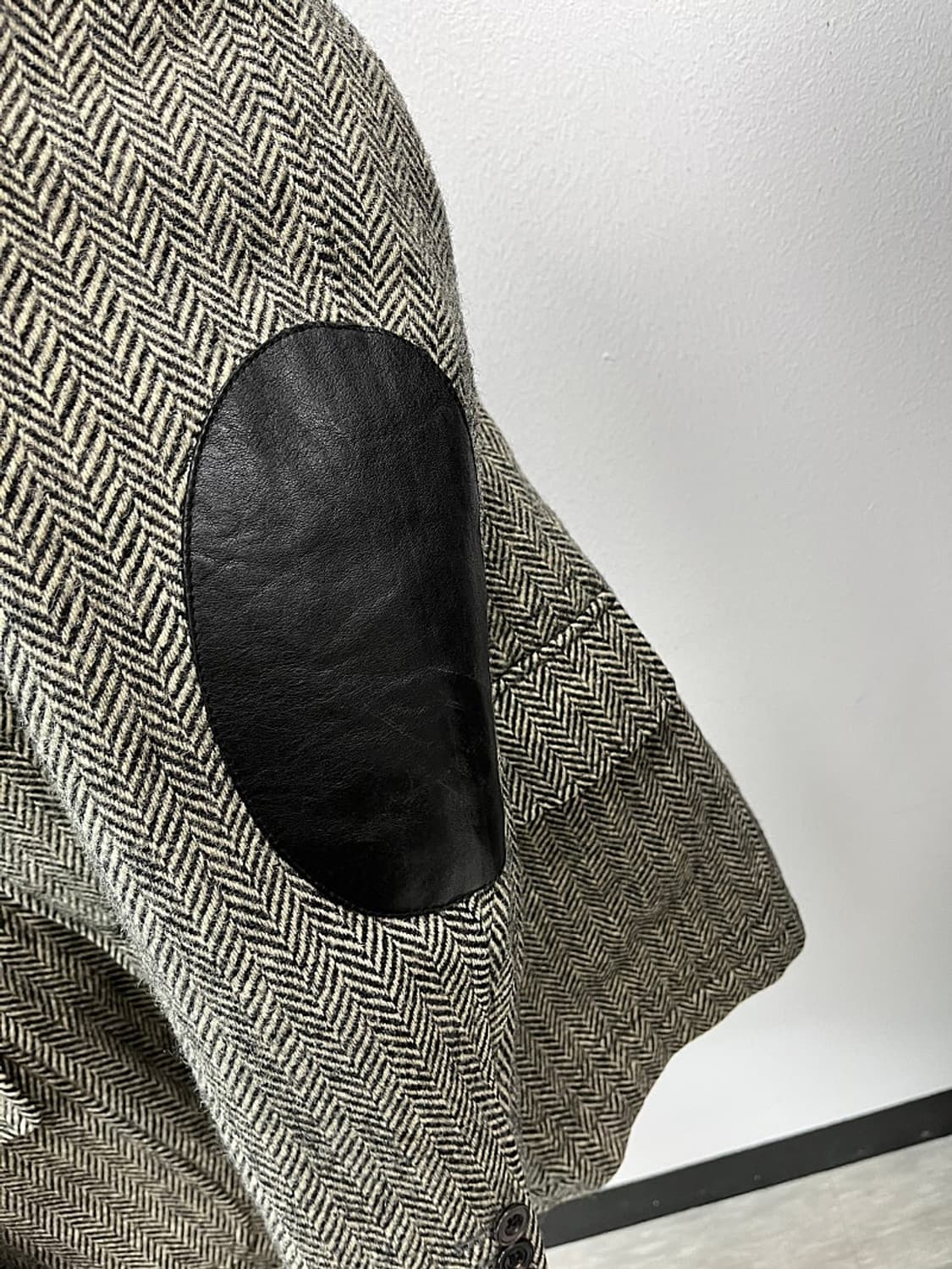 110) 폴로 엘보패치 헤링본 자켓  상품이미지2