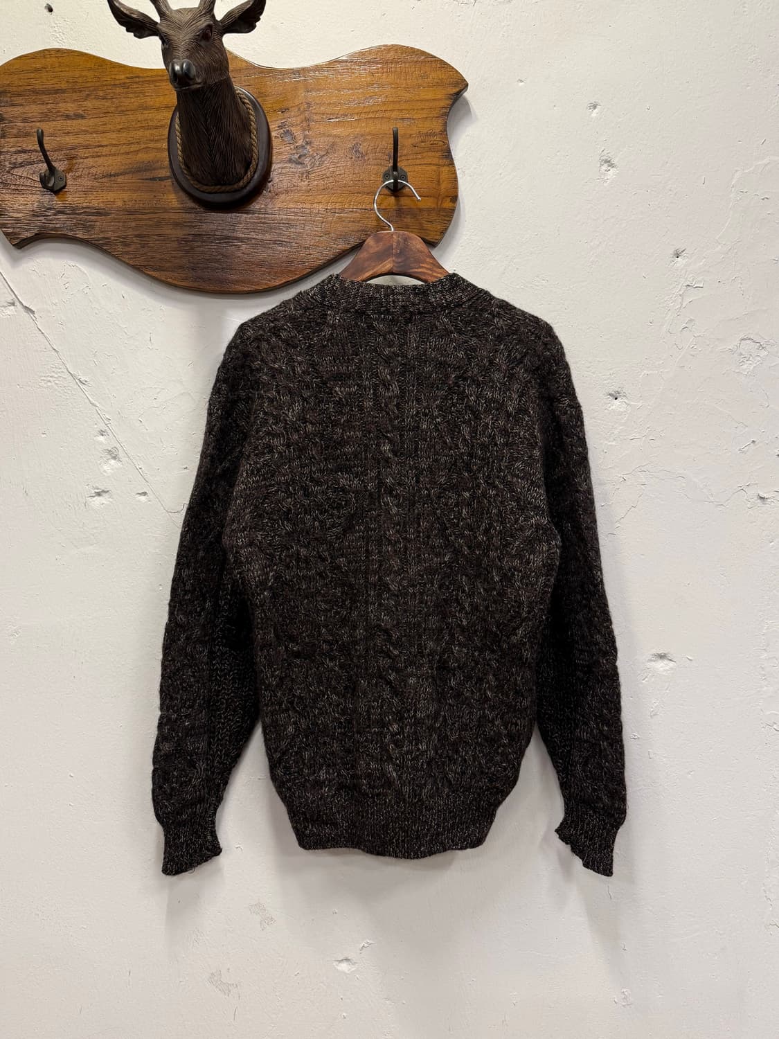 M) McGREGOR Wool Button Cardigan 상품이미지5