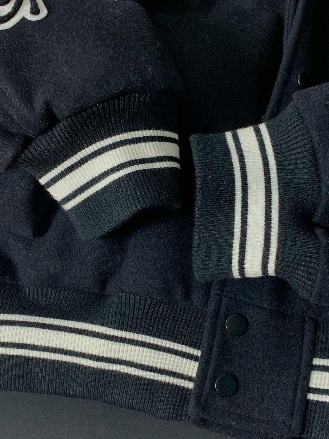 스투시 컴피티션 바시티 자켓 XL 상품이미지7