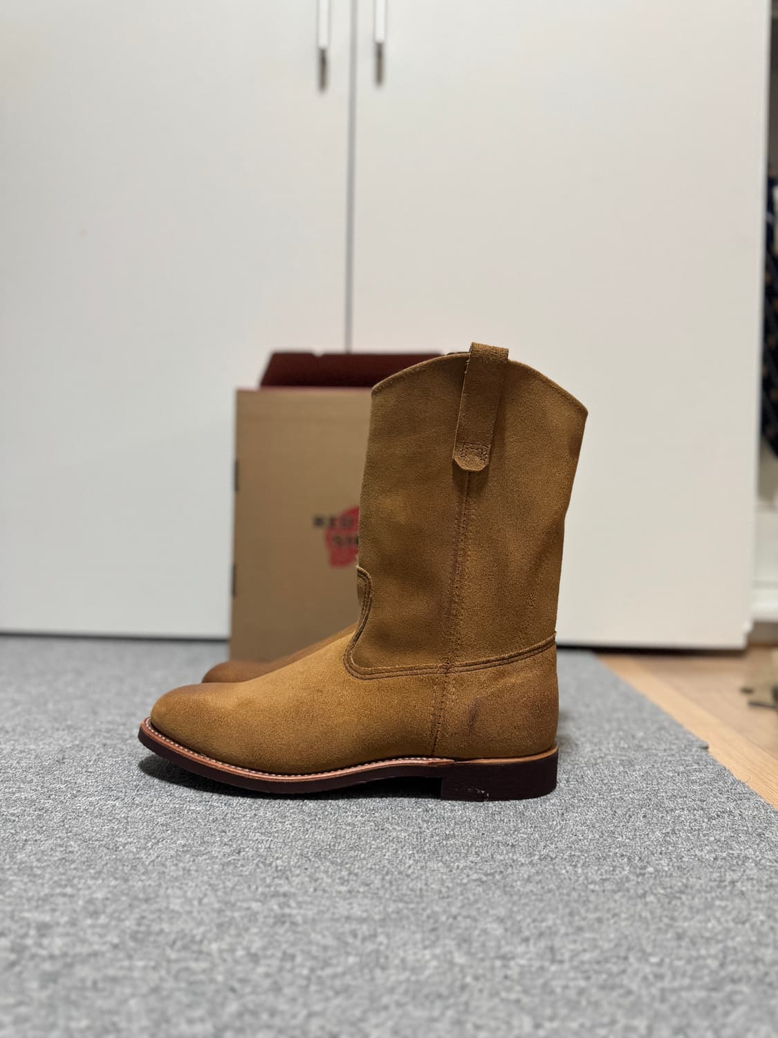 새상품) 레드윙 11인치 페코스 8060 호손 뮬스키너 9E (270) 상품이미지4