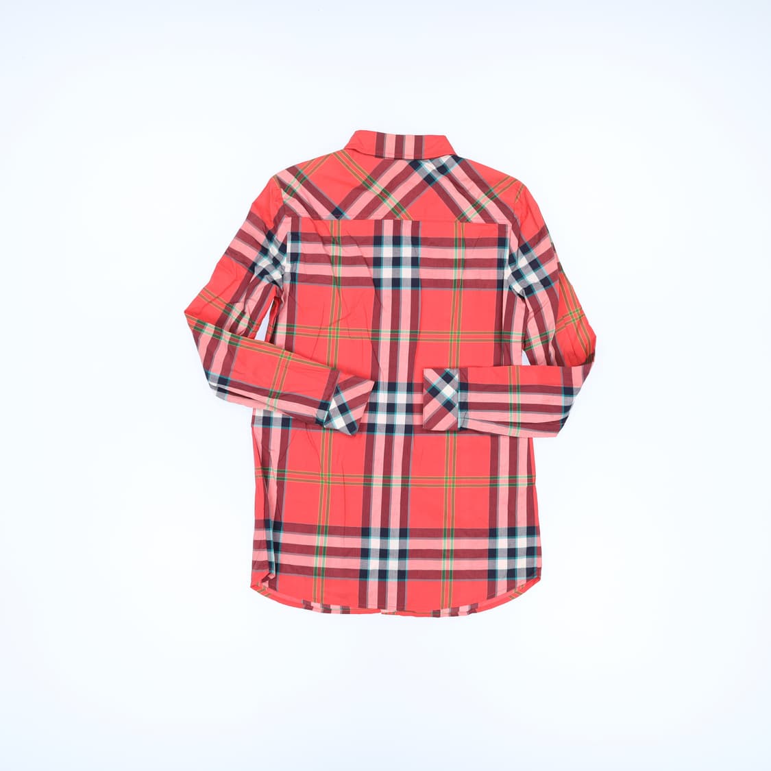 [85] 헤지스 여성 체크 긴팔셔츠 1230H1 상품이미지2