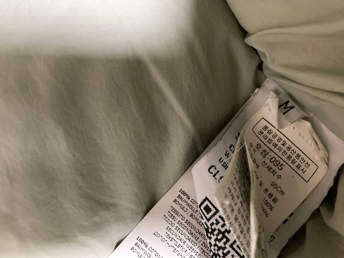 [M] 스톤아일랜드 레진 포플린 다운 TC 자켓 상품이미지5