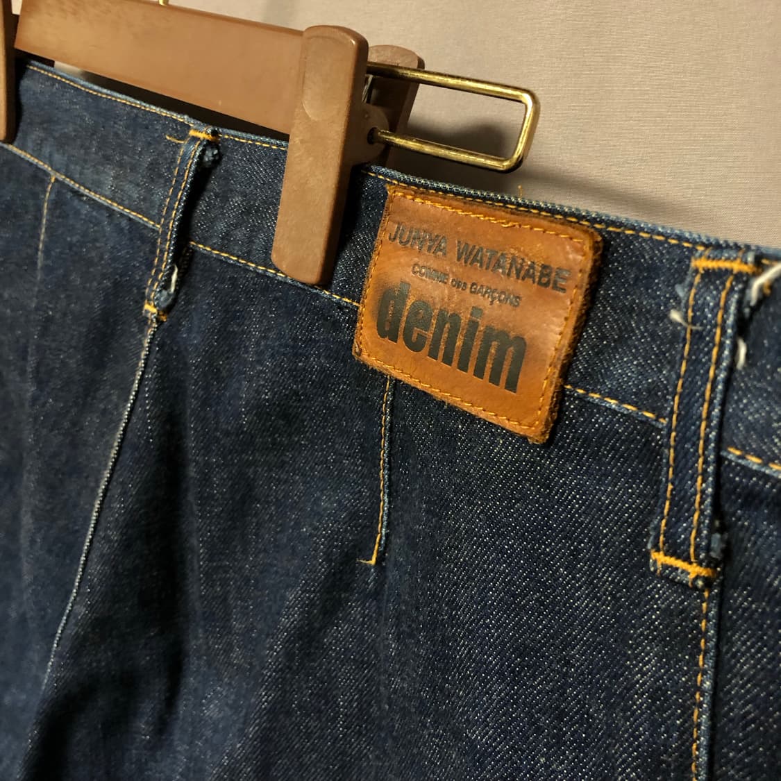 준야와타나베 사루엘 데님 상품이미지7