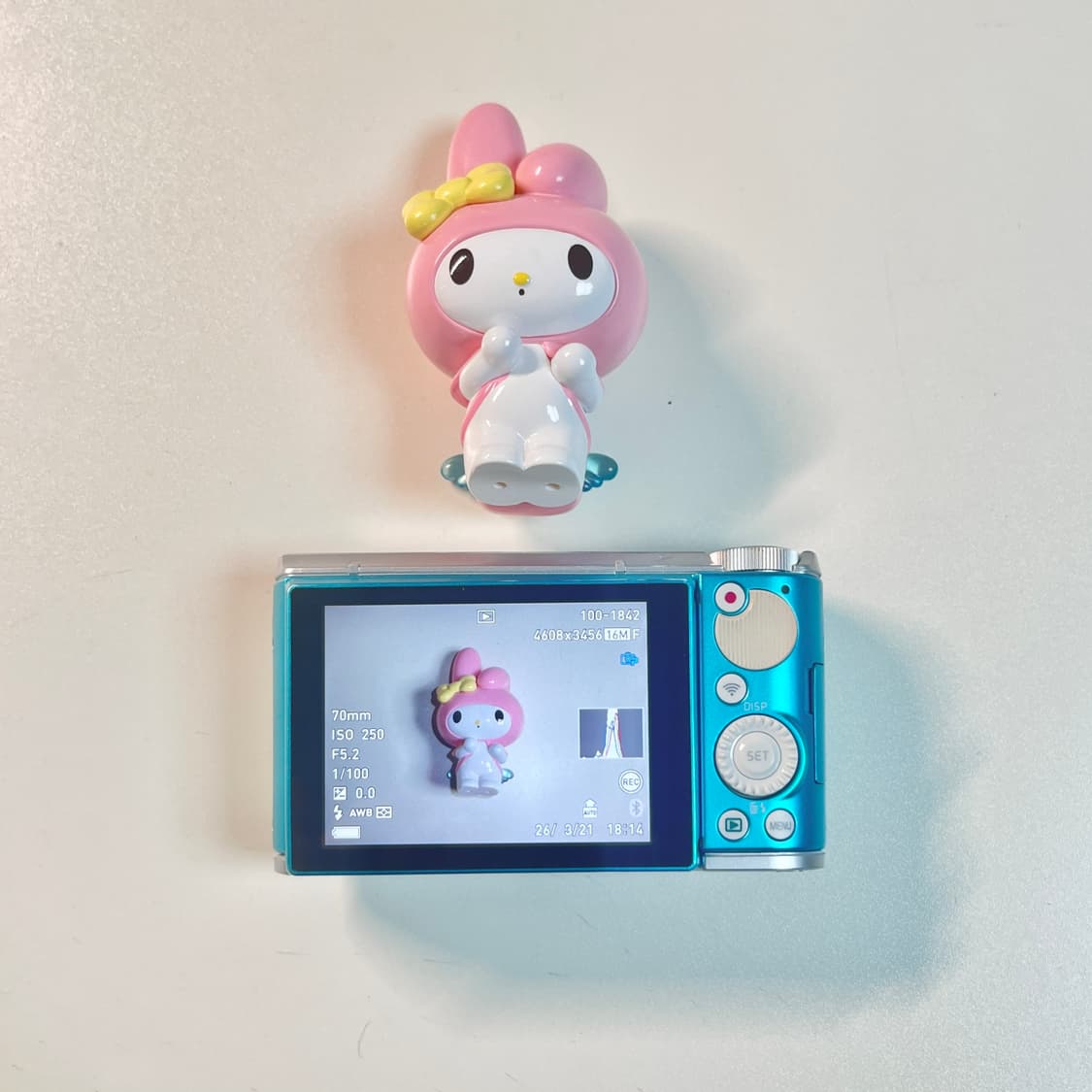 카시오 엑슬림 zr1800 민트 Casio exilim ex-zr1800 상품이미지7