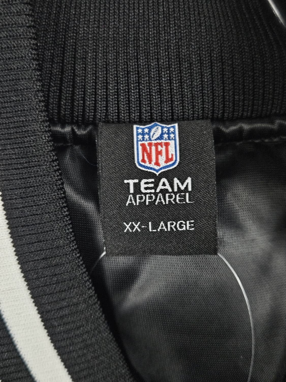 NFL 레이더스 새틴 바시티 자켓 ( 2XL ) / 9931 상품이미지5