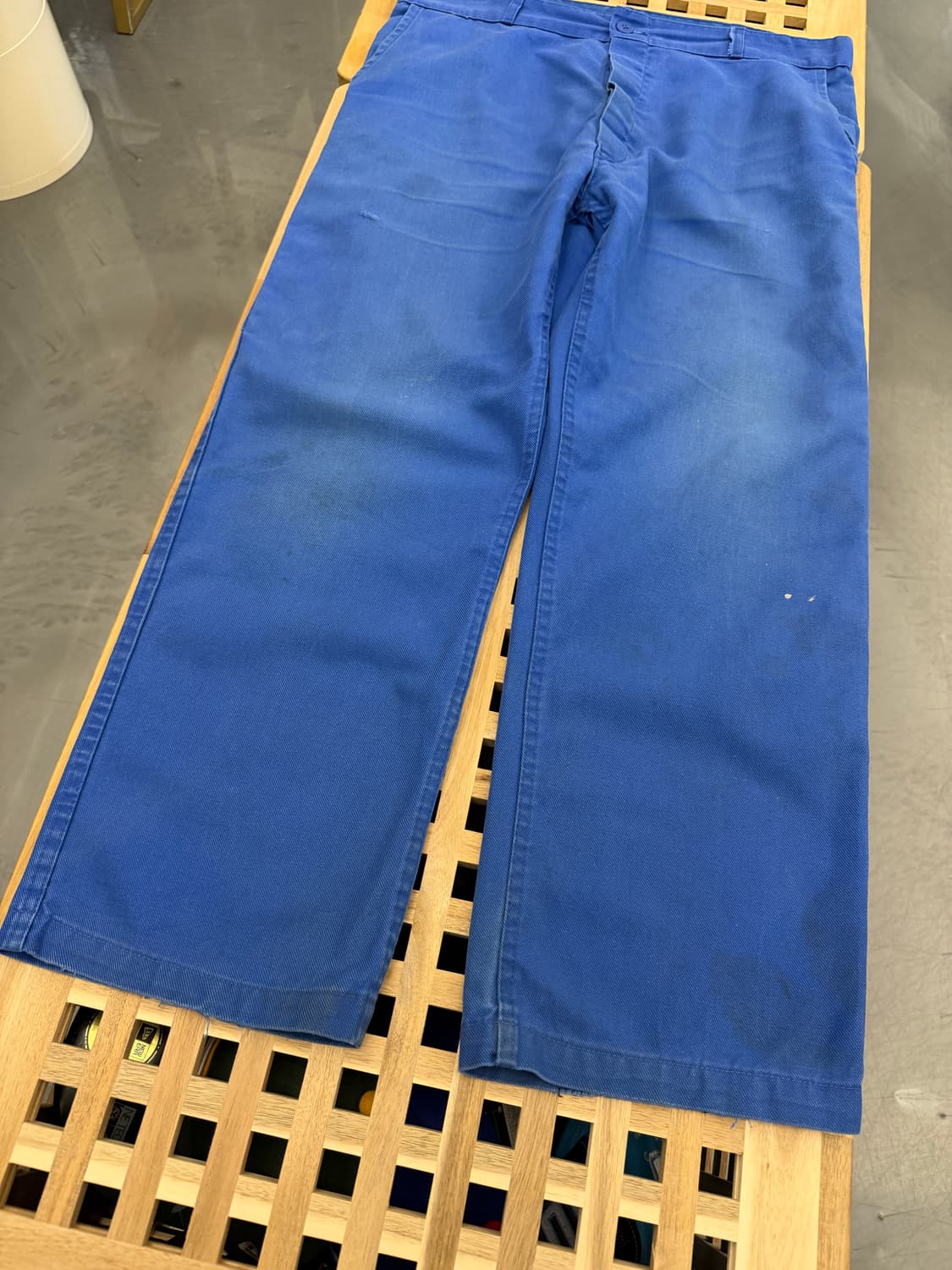 FADED DISTRESSED 1980s FRENCH 프렌치워크팬츠 상품이미지6