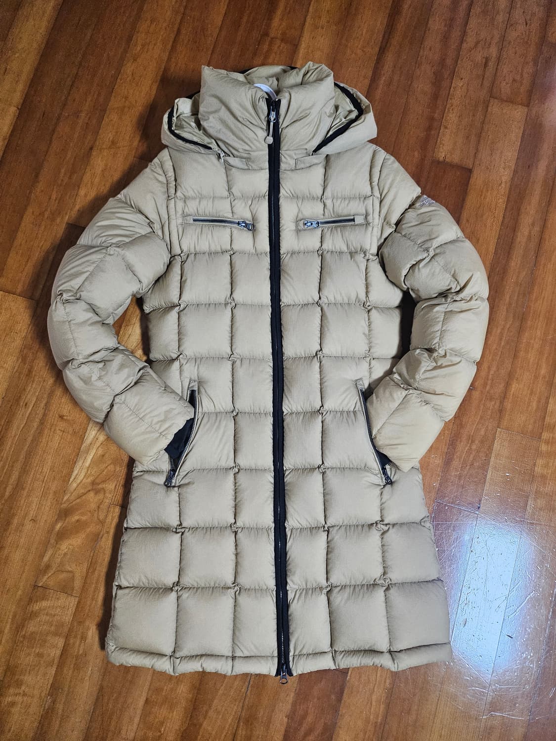 노스페이스 여성 롱패딩95(L) 상품이미지1