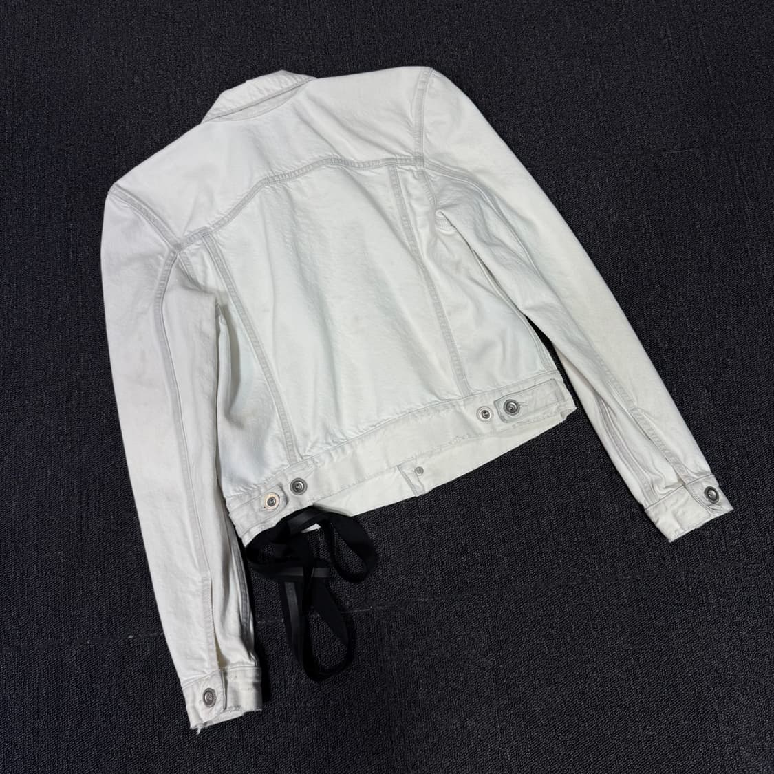 Unravel Project 언래블 프로젝트 데미지 데님 자켓 상품이미지7