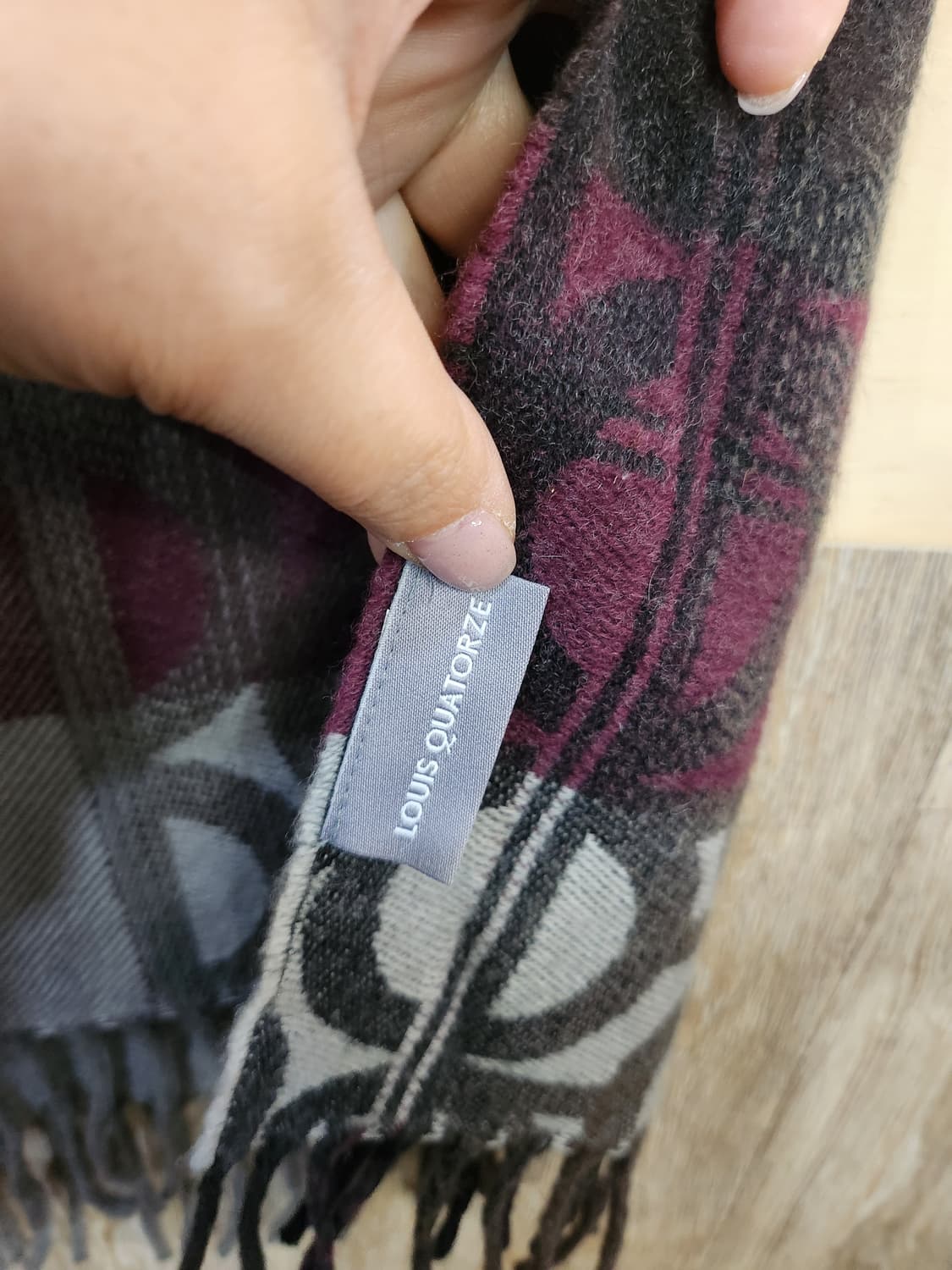 1074) 루이스카또즈 목도리 상품이미지4