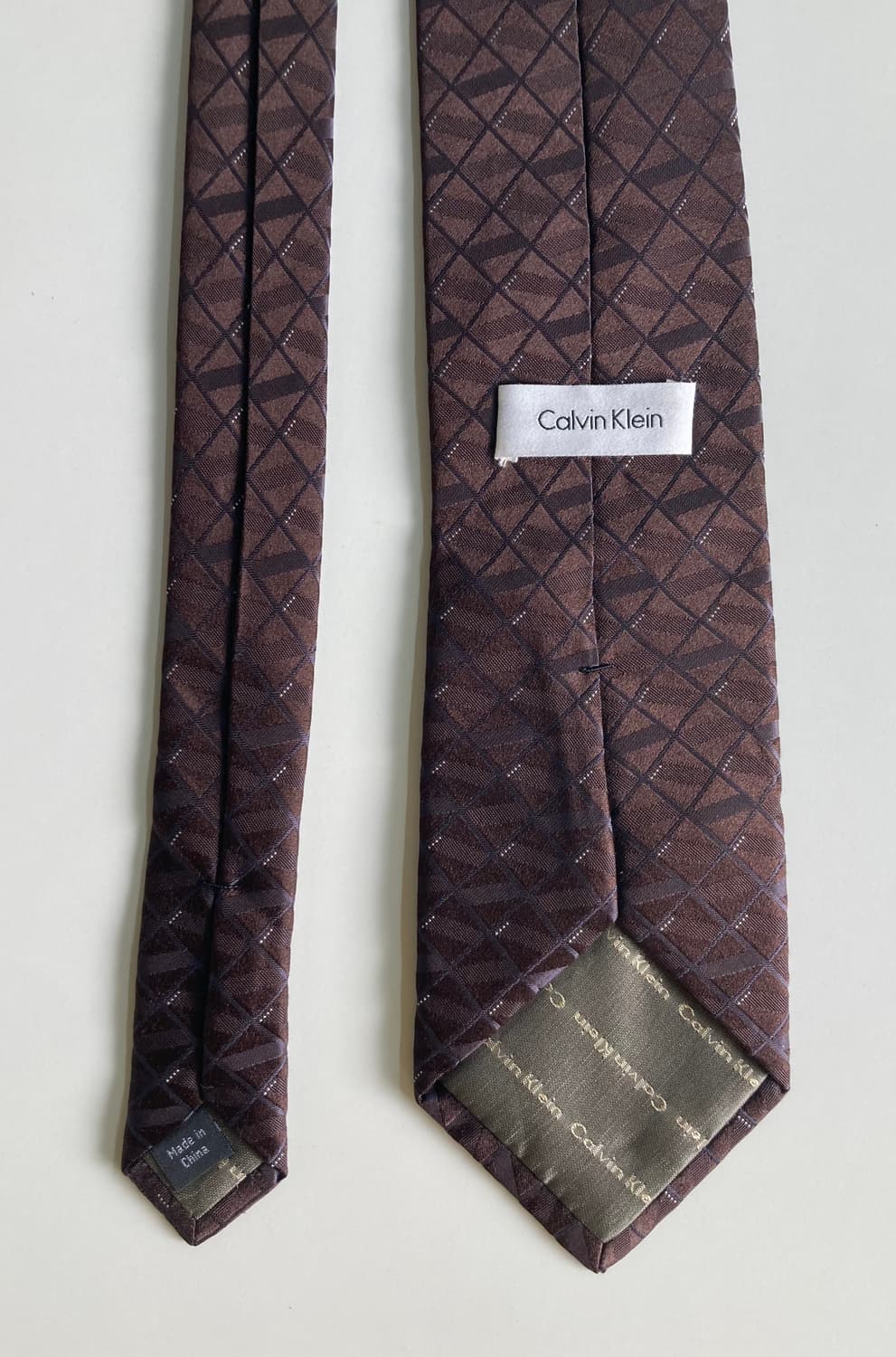 Ck(켈빈클라인)넥타이 상품이미지2