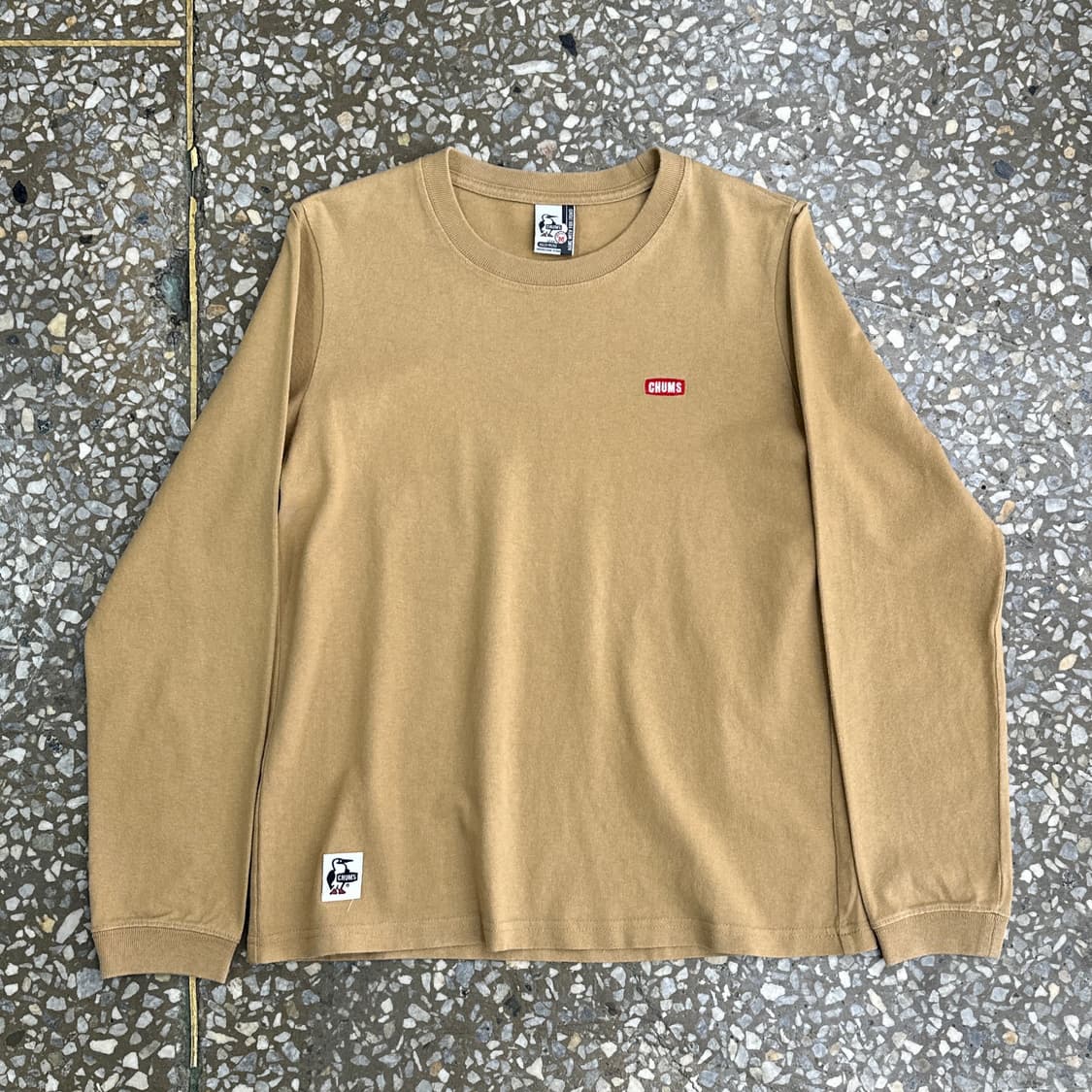 첨스 롱슬리브 티셔츠 M 상품이미지2