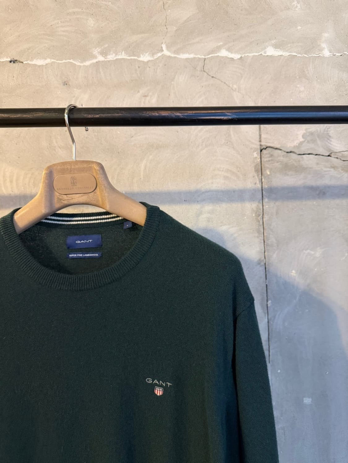 간트 램스울 니트 남성100-105 상품이미지3