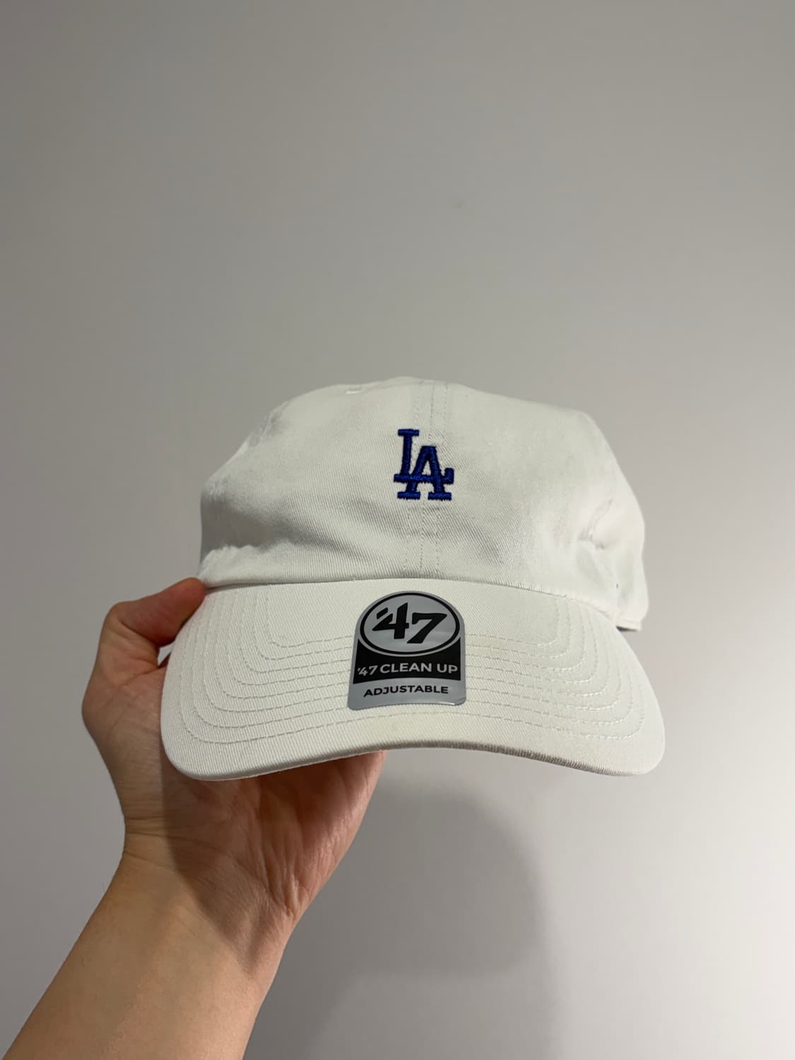 47 브랜드 LA 로스앤젤레스 화이트 볼캡 상품이미지2