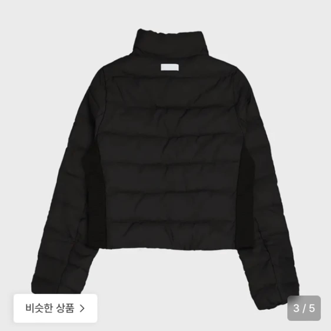 오호스 에어 패디드 자켓 01 / black 상품이미지2