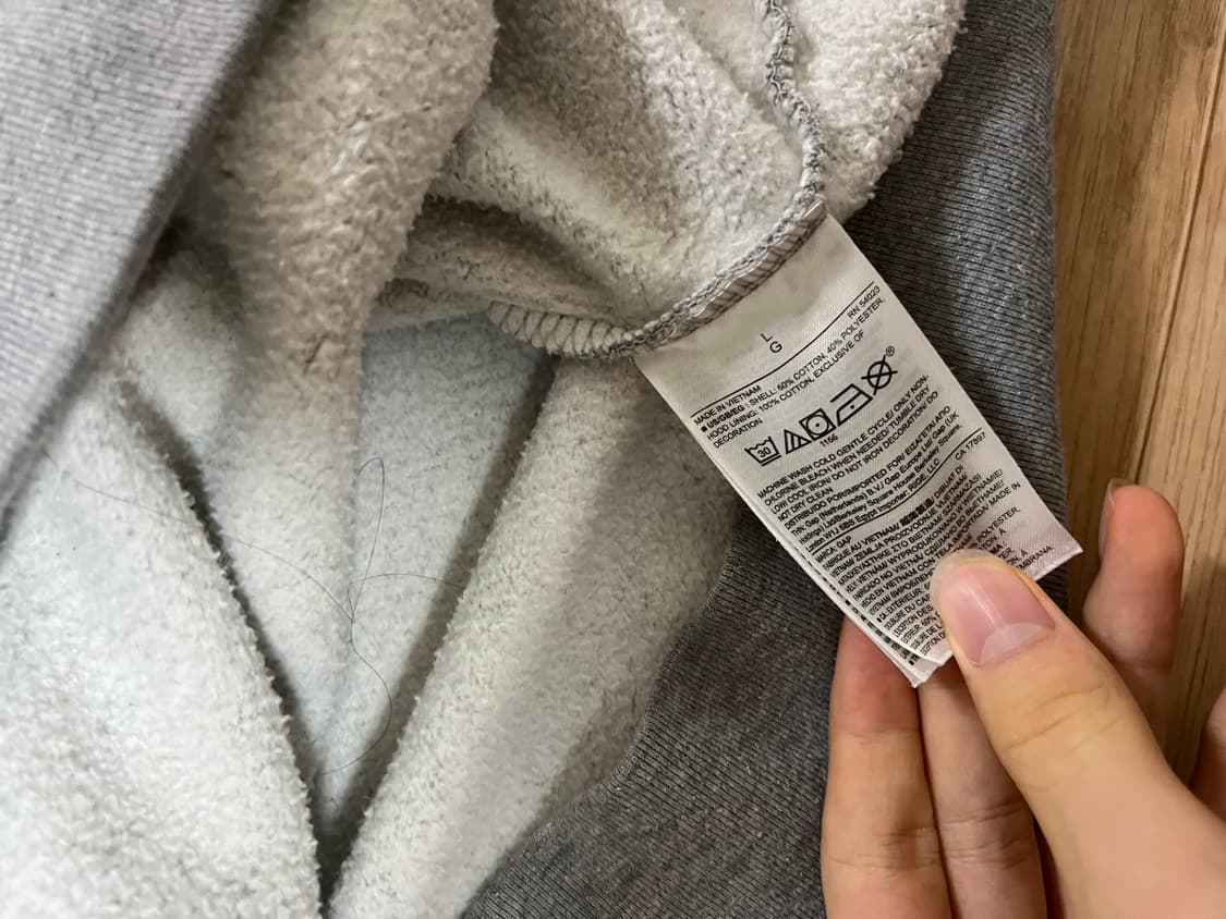 GAP 후드티  상품이미지3