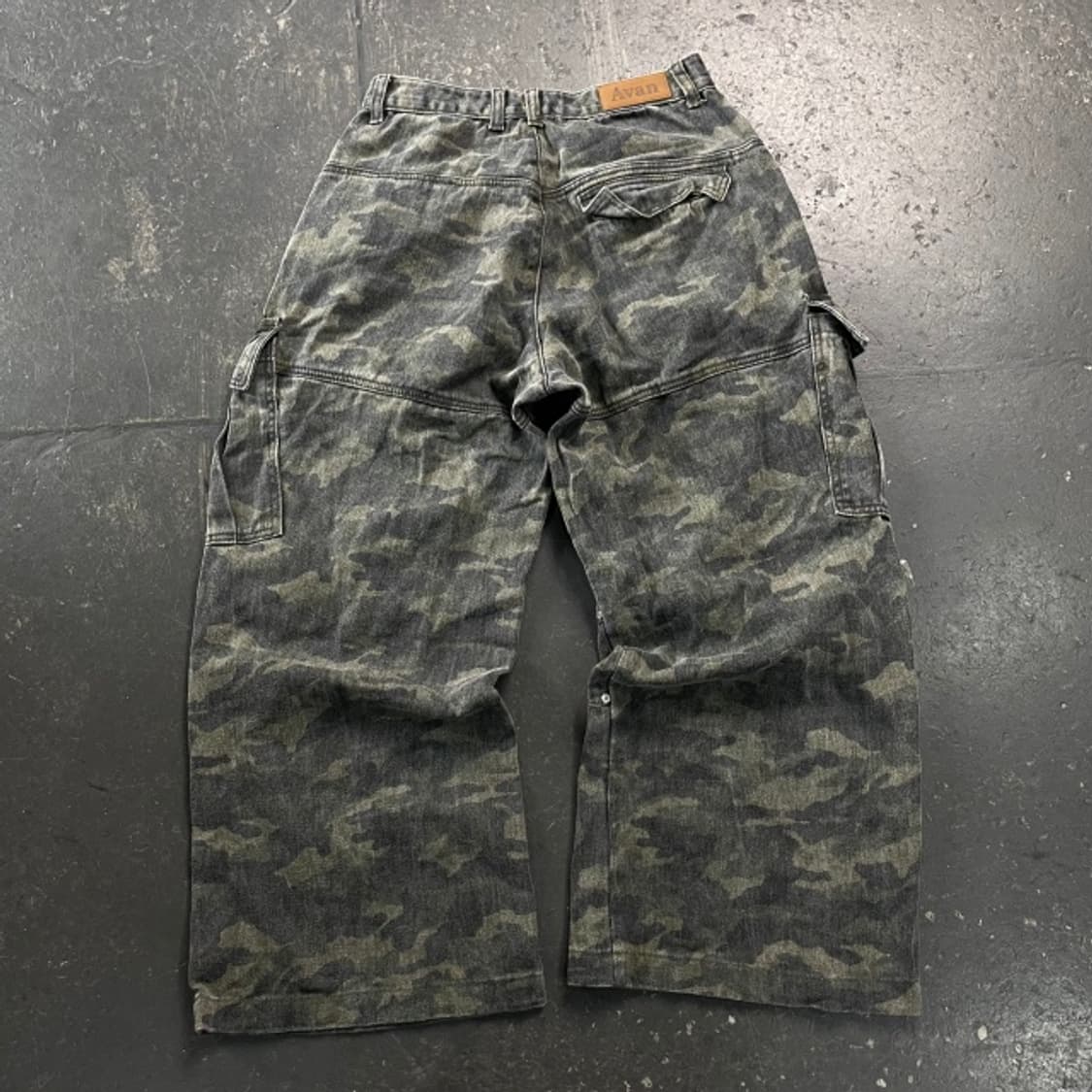 어반드레스 카모 데님팬츠  상품이미지5
