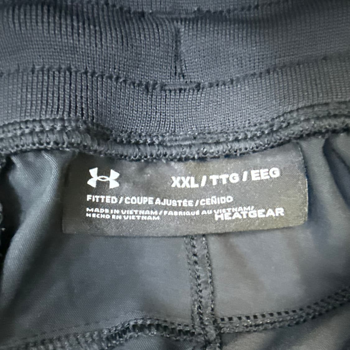 XXL 언더아머 우븐 트레이닝 조거팬츠 0417T 상품이미지3