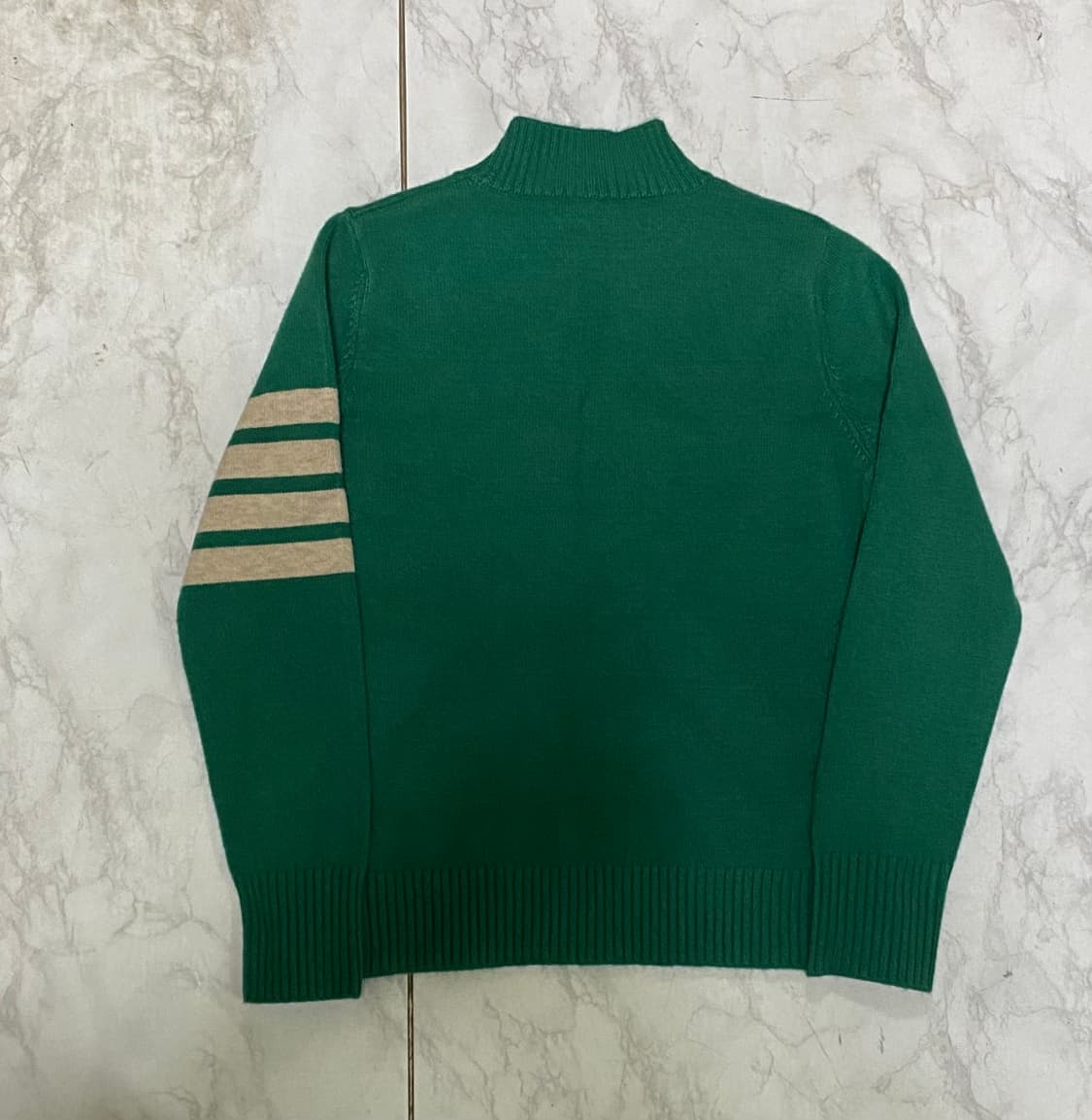 강아지 사선 여성 니트 여성 95 사이즈 상품이미지3