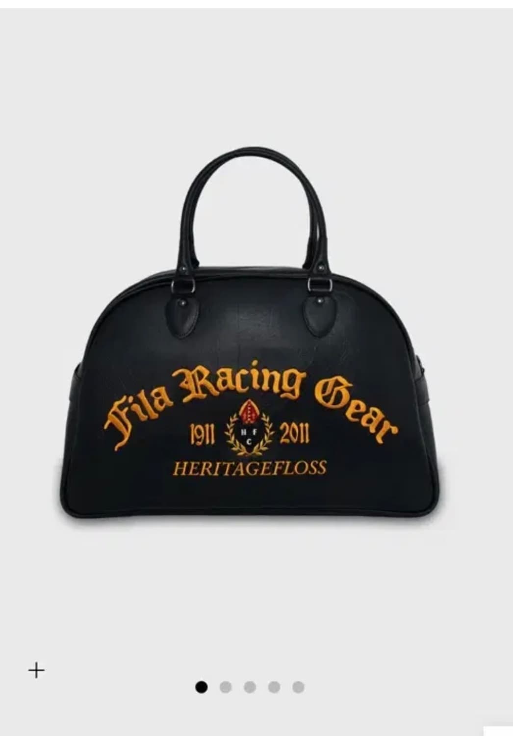 헤리티지플로스 휠라 레이싱 기어 보스턴 백 구매합니다 상품이미지1