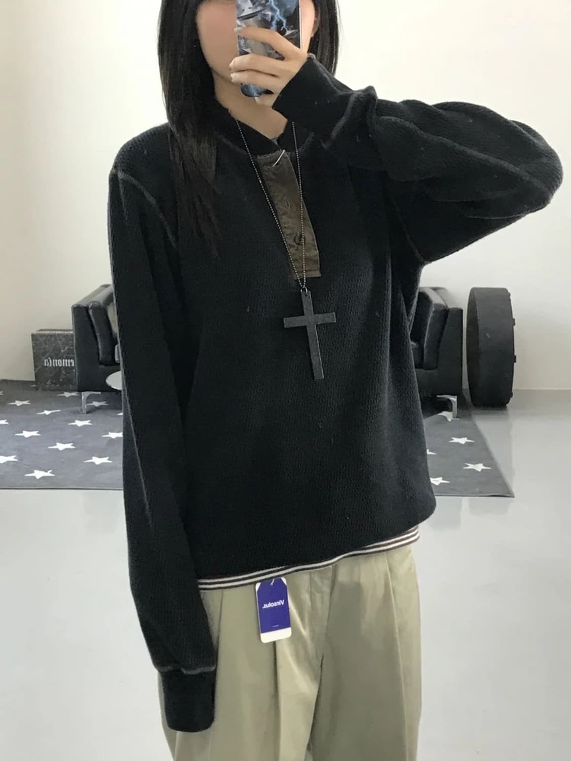 버즈릭슨 헨리넥 롱슬리브 상품이미지1