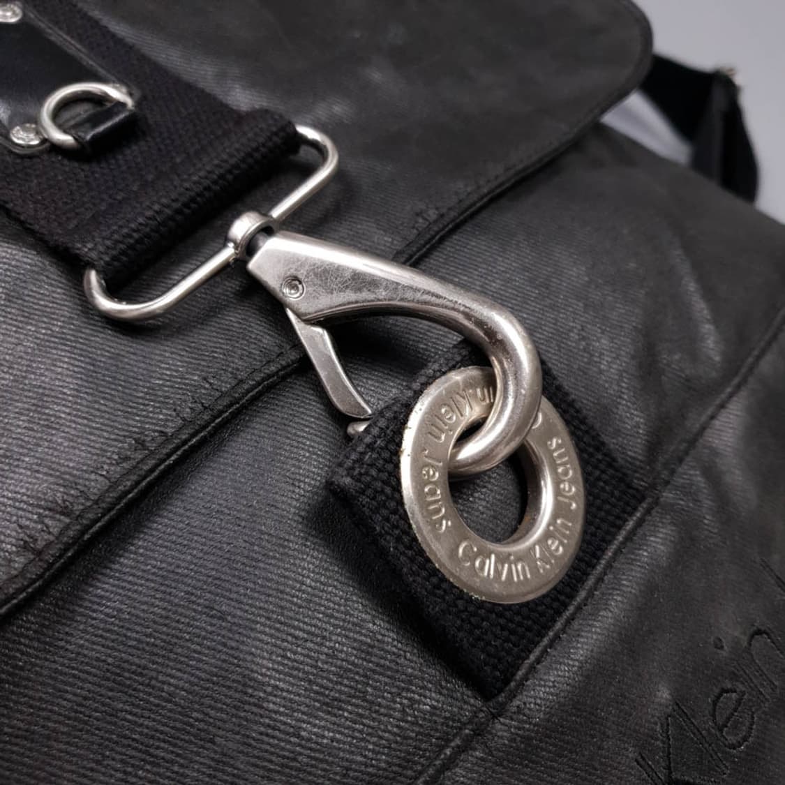 캘빈클라인 레더 백팩 상품이미지4