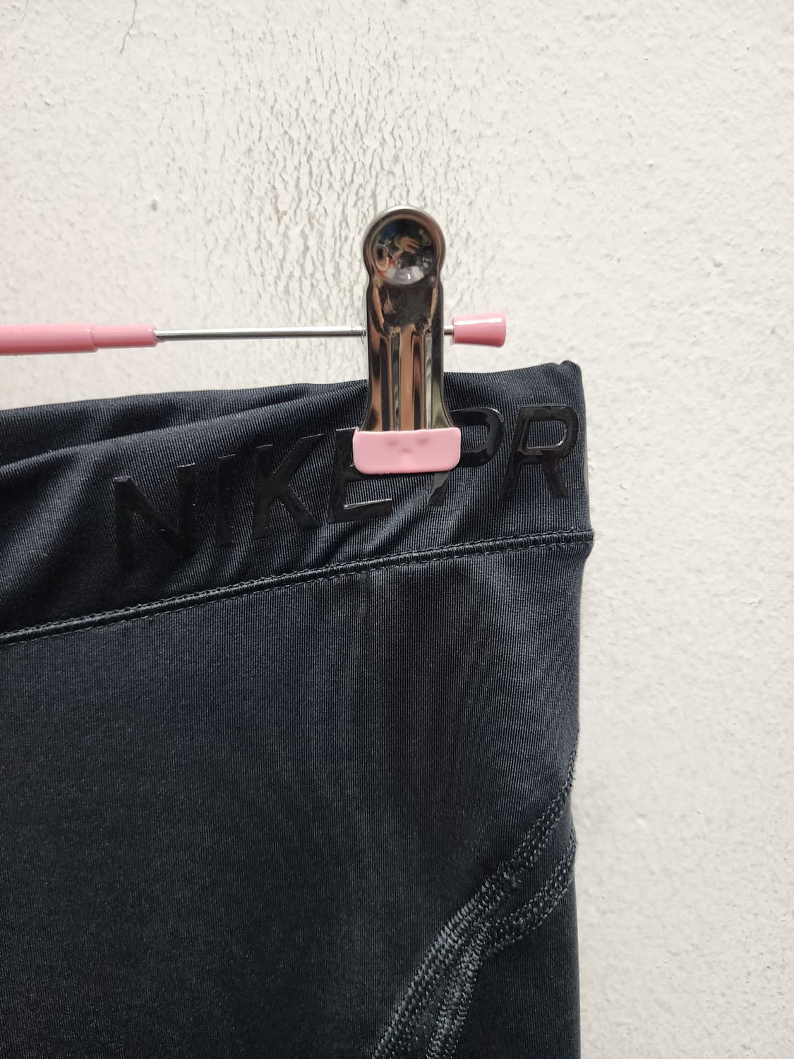 나이키 Pro 실리콘 스우시 여성 레깅스  상품이미지4