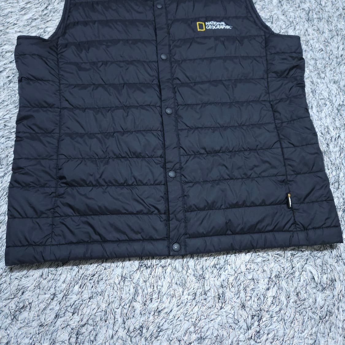 내셔널지오그래픽) L 남자 구스경량조끼 경량패딩조끼 / 왕눈이샵 상품이미지4