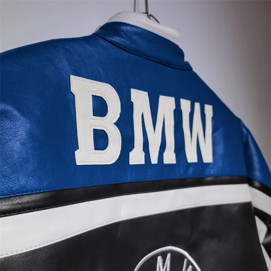 BMW 바이크 가죽자켓 래더자켓 레이싱 빈티지스타일 상품이미지3