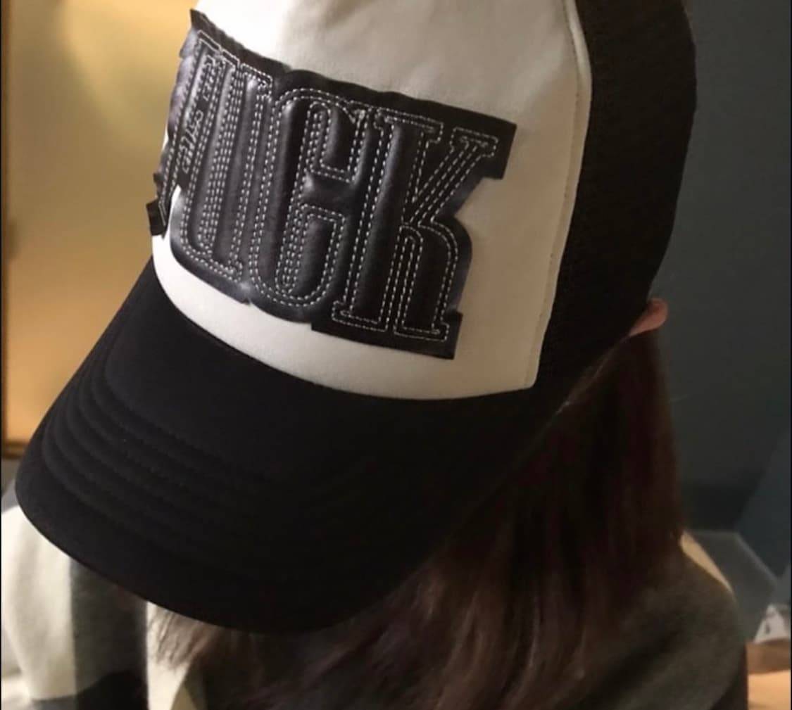 06SS 넘버나인 FUCK 메쉬 캡 상품이미지4