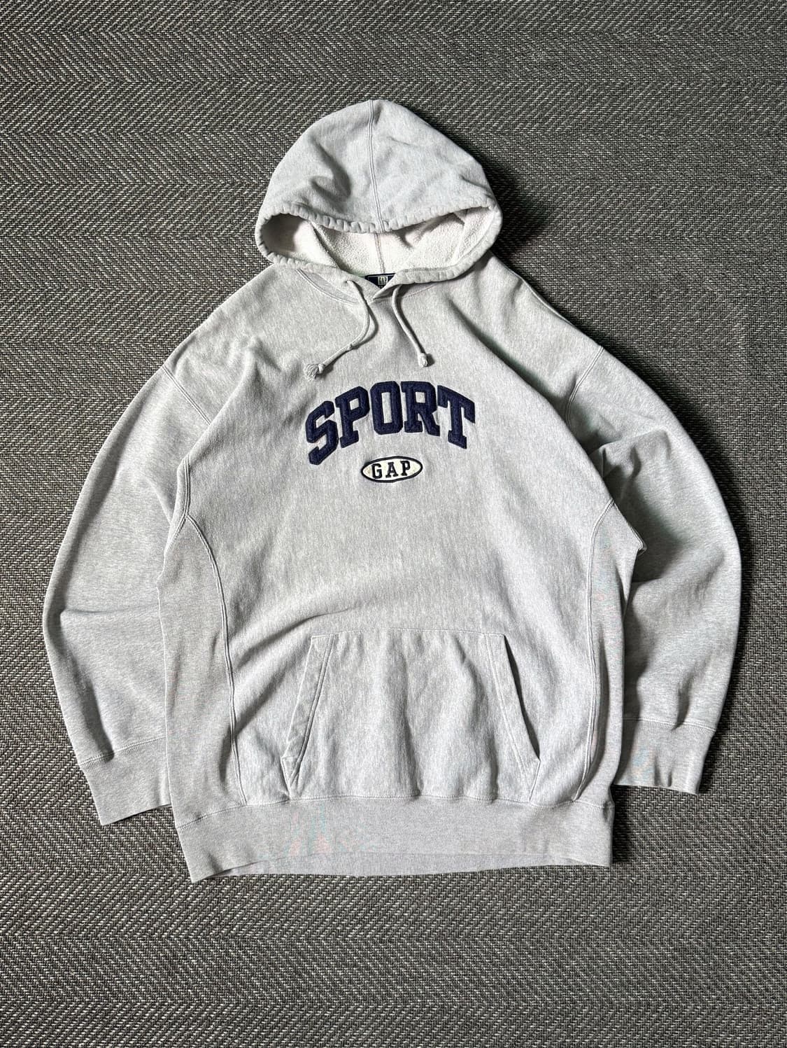 90s GAP SPORT 올드갭 빈티지 스웻 후디 (105-108) 상품이미지1