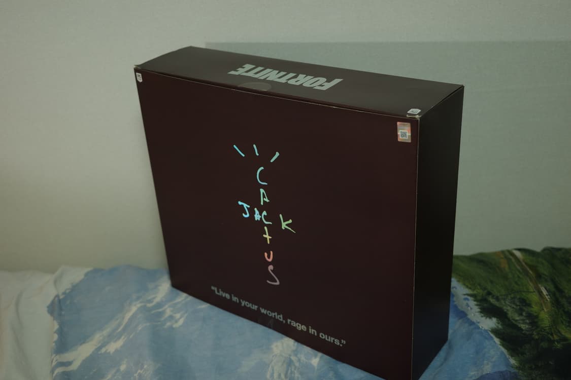 트래비스 스캇 (Travis Scott)x 포트나이트 피규어 상품이미지4