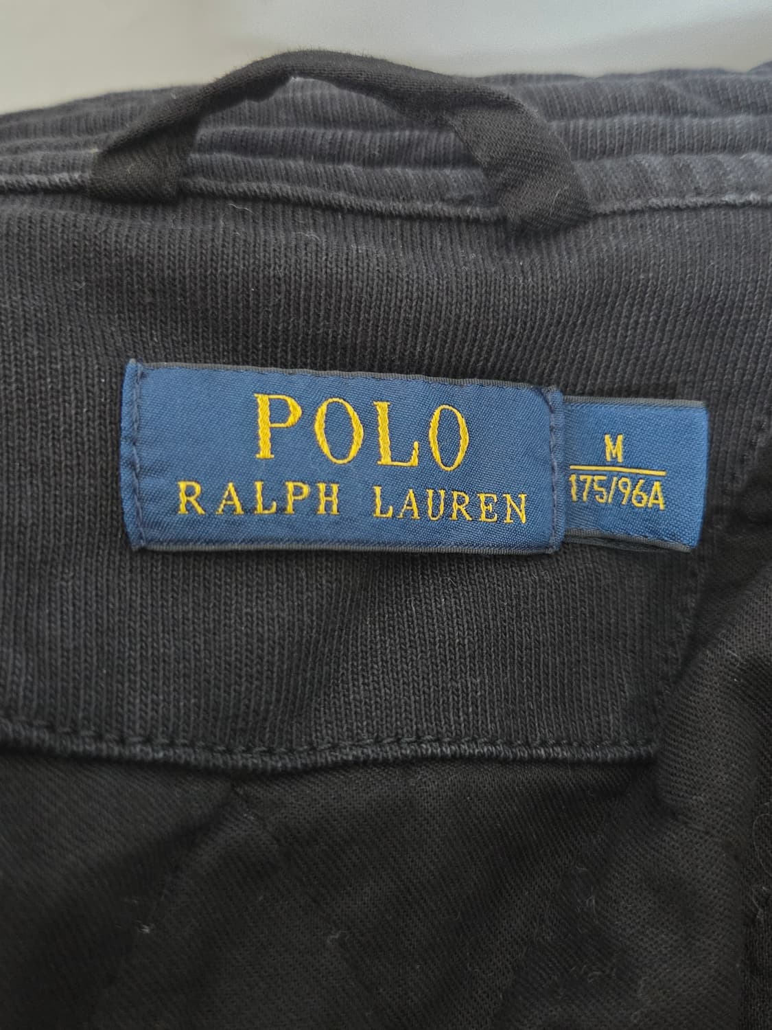 (정품) [폴로 랄프로렌] 코튼 퀼팅 모토 자켓 | 00120 상품이미지3